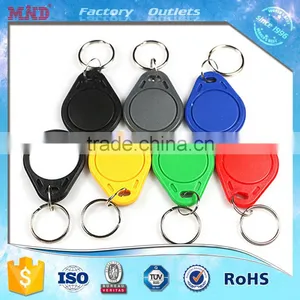 MDK24 Logo Printing Possible Fm1108 Rfid Keyfob thumbnail-1