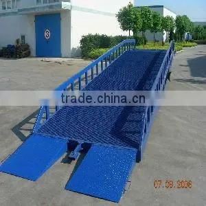 Hydraulic Movable Dock Leveler for Unloading Container thumbnail-1