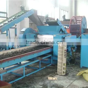 Low Price Tyre Quality Tire Shredding Machine for Rubber Powder thumbnail-2