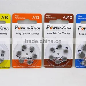 A675 Zinc Air Type Hearing Aid Battery A13 1.4V Coin Cell A312 A10 thumbnail-6