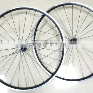 en Standard 700c Carbon Road Wheelsets 24mm Carbon Alloy Road Bike Wheelset thumbnail-1