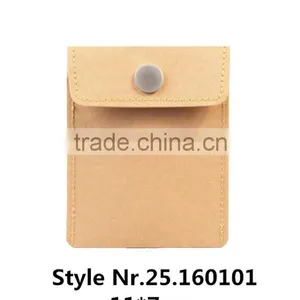 2016 New Washable Kraft Paper Bag IC ID Card Holder thumbnail-5
