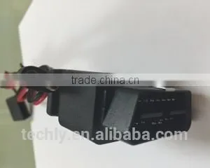 Electronics UL 22AWG 2 Core Crimp Molding IP65 Waterproof Cable Assembly thumbnail-3