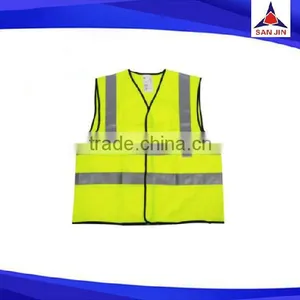 Reflective Vest for Walking to Reflective Elastic Vest thumbnail-2