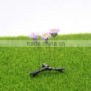 Hot Sale Growing Grass Hair Doll Green Plant Flower Hair Pin Jewelry thumbnail-6
