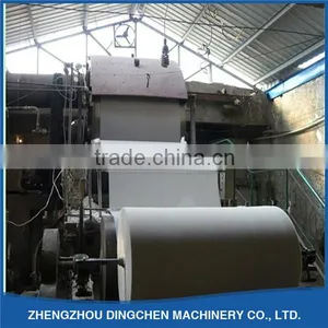 Dingchen 1880mm Toilet Paper Roll Making Machine Paper Production thumbnail-5