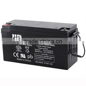Flate Plate Vrla 12v 150ah Storage Wind And Solar Hybrid System Vrla Battery thumbnail-2