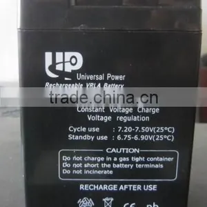 6V4.5ah AGM Lead Acid Battery UPS Battery thumbnail-2