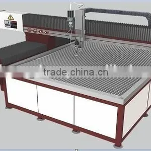 CNC Waterjet Cutting Machine thumbnail-1