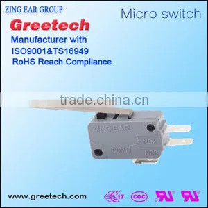 Micro Switch Kw3a,micro on off Switch,16A 250V Micro Switch thumbnail-2