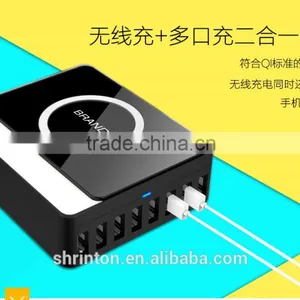 2015 New Design Multi USB 6 Port Desktop USB Charger thumbnail-5