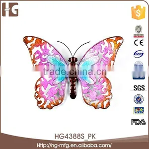 Wholesale Art Colorful Beautiful Butterfly Home Decor Wall thumbnail-3