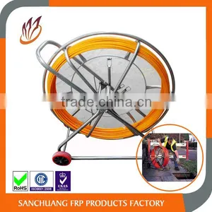 11mm Fiberglass Push Pull Rod Wire Pulling Duct Rods And Fiberglass Duct Rodders Quality Choice thumbnail-1