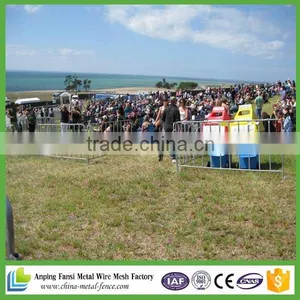China Supply Concert Crowd Control Barrier for Sale thumbnail-5