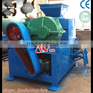 Professional Manufacturer Ball Roller Press Briquette Machine thumbnail-3