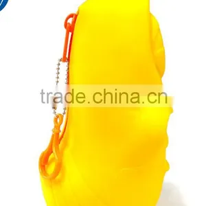 2016 Silicone Larva Cartoon Pencil Case thumbnail-2