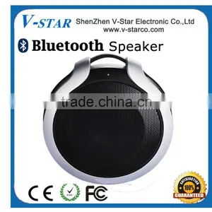 2015 New Design 300mAh Blue Color Mini Bluetooth Speaker for Mobile Phone thumbnail-3