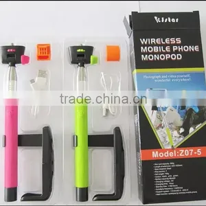 2015 Best Selling Bluetooth Selfie Stick With Aluminium ,wireless Bluetooth Selfie Stick,monopod Bluetooth Selfie Stick thumbnail-6