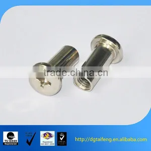 Galvanized Button Head Carbon Steel Male and Female Sexy Bolt thumbnail-3