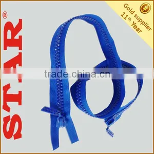 Hot Sale! 2013 New Product Wholesale Diamond Zipper Rhinestone Zipper thumbnail-1