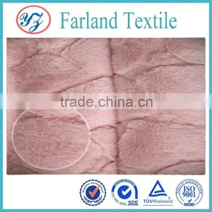 Fur High Weight Small Rabbit Snuff Clipping and Carv Fur Coat Fur Collar Boots Fabric Changshu Yuanzhou Welcome Your Order thumbnail-3