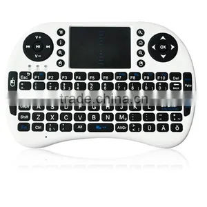 Wireless Keyboard Rii i8 Fly Air Mouse Handheld Keyboard for TV BOX PC Laptop thumbnail-2