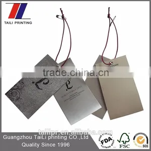 Wholesale Custom Cardboard Tags thumbnail-4