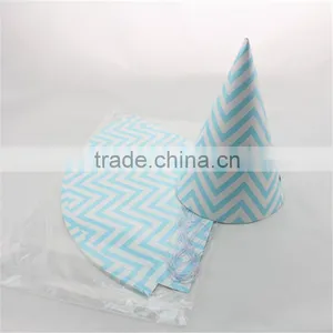 Wholesale Cheap Colorful Paper Hats Birthday Party Hats for Decoration thumbnail-4
