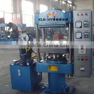Heavy Duty Rubber Anti-Vibration Vulcanization Machine/Rubber Mats Molding thumbnail-2