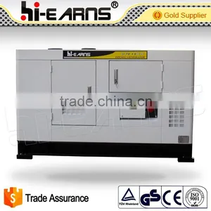 HOT SALE 15KW Silent 50HZ 380V Diesel Generator thumbnail-3