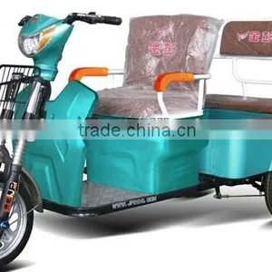 Hot Sale 500W Three Wheel Electric Tricycl for Passengers thumbnail-1