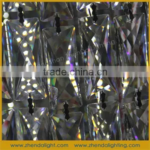 Hot Sale Attactive Crystal Pillar Light for Hotel Lobby for 2016 Guangzhou International Lighting Fair thumbnail-3