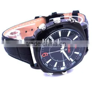 HD Waterproof Wrist Watch Spy Camera Hidden With Optional Memory thumbnail-3