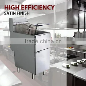 Standing Gas Deep Fryer thumbnail-2