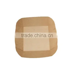 2015 Hot Selling Modern Wholesale Yellow Paper Plates thumbnail-4