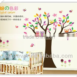 New Arrival the Owl Tree Wall Decor Kids for Living Room thumbnail-3