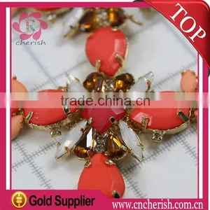 Fashion Rhinestone Metal Shoes Chains Accessories Sandals Decoration For Women thumbnail-4