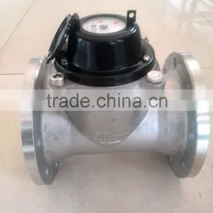 Widely Exported Woltman Dry Water Meter With Stainless Steel Body thumbnail-3