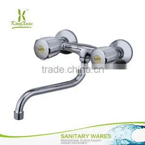 Wall Mount Stainless Steel Tube Faucet thumbnail-4