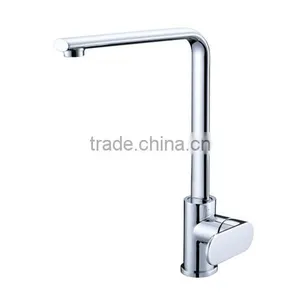 Bathroom Faucet Ceramic Cartridge Chrome Plated Brass Basin Sink Faucet thumbnail-3