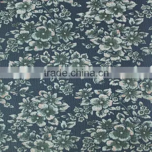 2016 Hot Sell Multi-color Spraying Printing Pattern pu Artificial Leather Fabrics 100% Visco Faux Leather for Bags Garment thumbnail-5