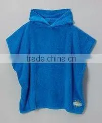 100%soft Comfortable100% Cotton Beach Hooded Towel Ponchos Pattern for Adult thumbnail-2