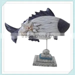 Colorful Fish Decorative Resin Fish Statue Crafts thumbnail-4