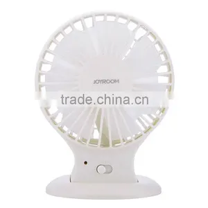 Joyroom Dual Motor Blower USB 2.3/3.0 800mah 1.1M Charging Mini Fan thumbnail-4