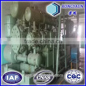 4L Type Reciprocating High Pressure Interpump Ammonia Air Compressor Belt Driven Gas Stove High Pressure Gas Engine thumbnail-1