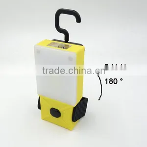 3W COB And 6 SMD Magnetic LED Work Light Poweredy By Dry Battery thumbnail-3