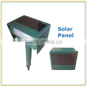 Hot Product of 2016 Solar Ultrasonic Powered Pest Repeller thumbnail-3