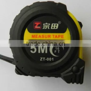 2m 3m 5m 7.5m 10m ABS With Rubber Covered Steel Measuring Tape thumbnail-1