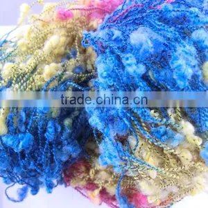 Fancy Yarn Pompon Yarn thumbnail-1