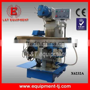 X6232A Universal Swivel Head Milling Machine Mini thumbnail-1